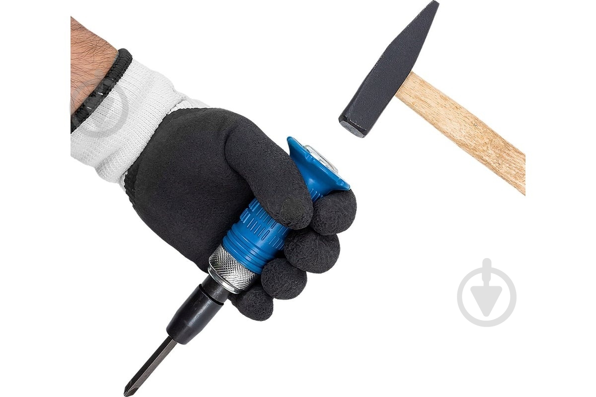 Викрутка ударна Forsage з набором біт (F-5064E) - фото 4