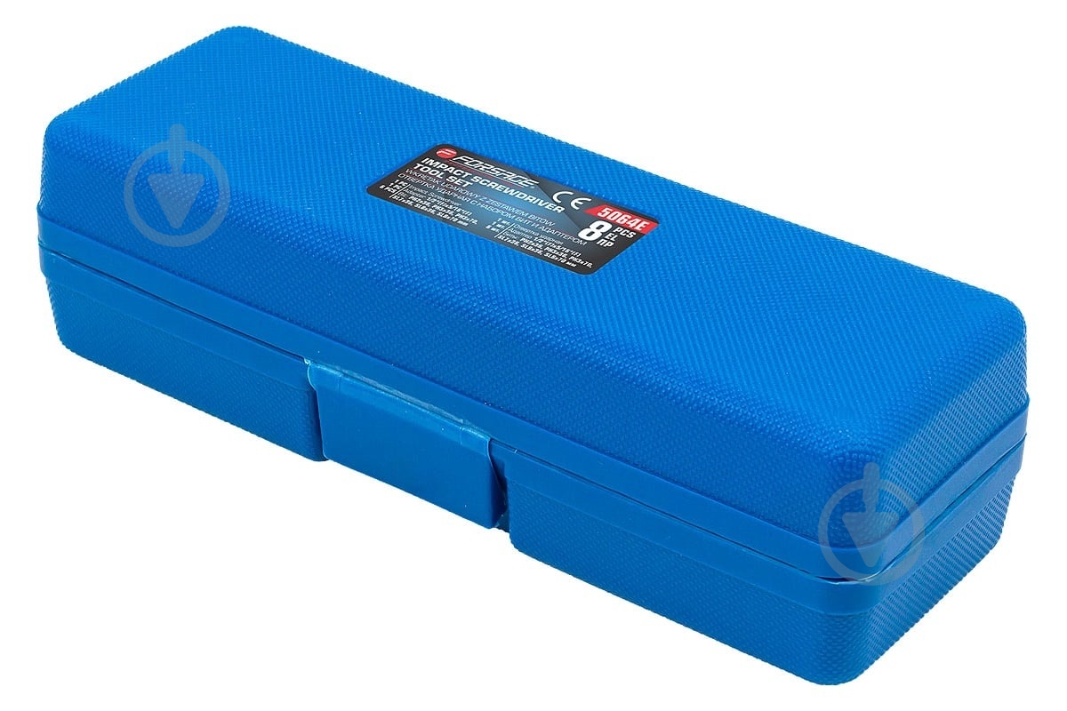 Викрутка ударна Forsage з набором біт (F-5064E) - фото 5