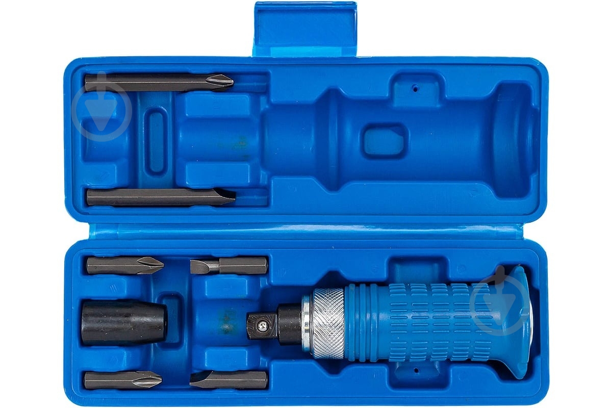 Викрутка ударна Forsage з набором біт (F-5064E) - фото 3