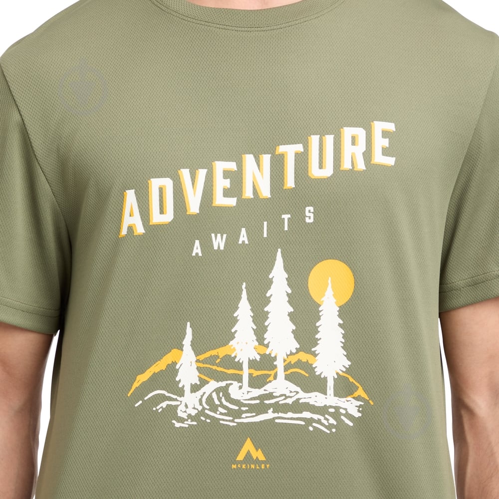 Футболка McKinley Rona II M 430784-842 р.3XL зеленый - фото 3 Футболка McKinley Rona II M 430784-842 р.3XL зеленый - фото 3