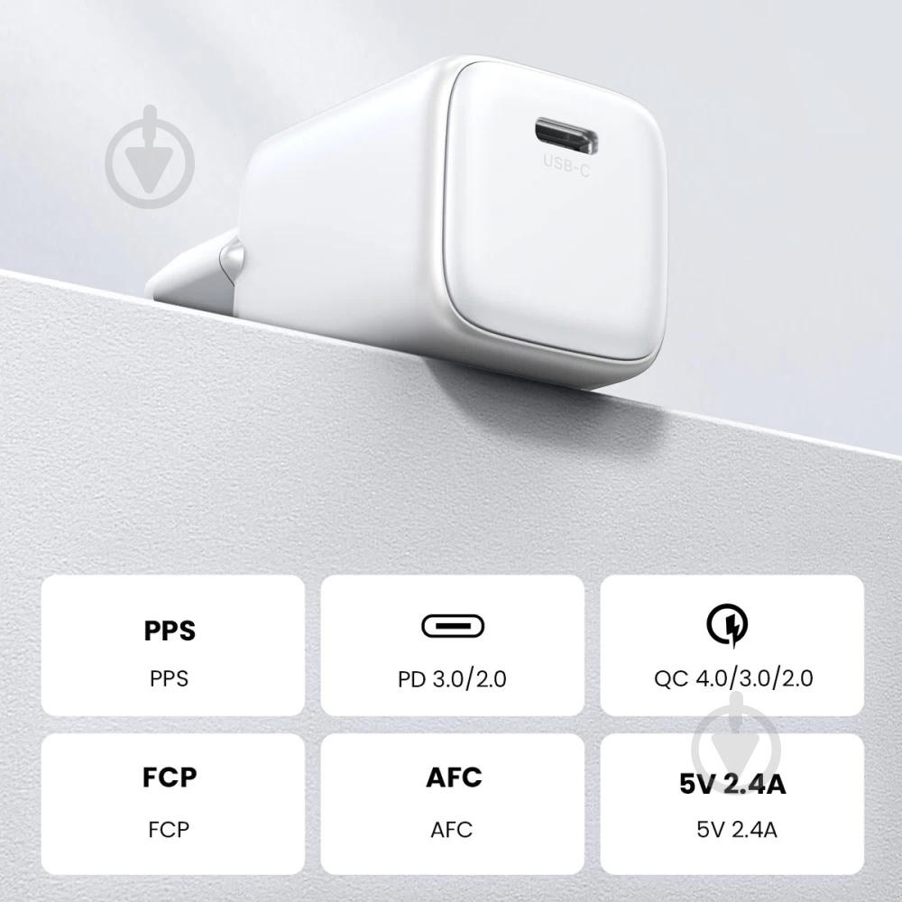 Зарядний пристрій UGREEN 15326 - фото 5 Зарядний пристрій UGREEN 15326 - фото 5