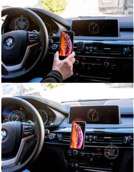 Автодержатель Grand-X magnetic универсальный (MT-01) - фото 4 Автодержатель Grand-X magnetic универсальный (MT-01) - фото 4