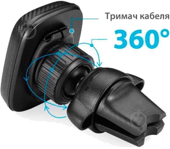 Автодержатель Grand-X magnetic универсальный (MT-01) - фото 3 Автодержатель Grand-X magnetic универсальный (MT-01) - фото 3