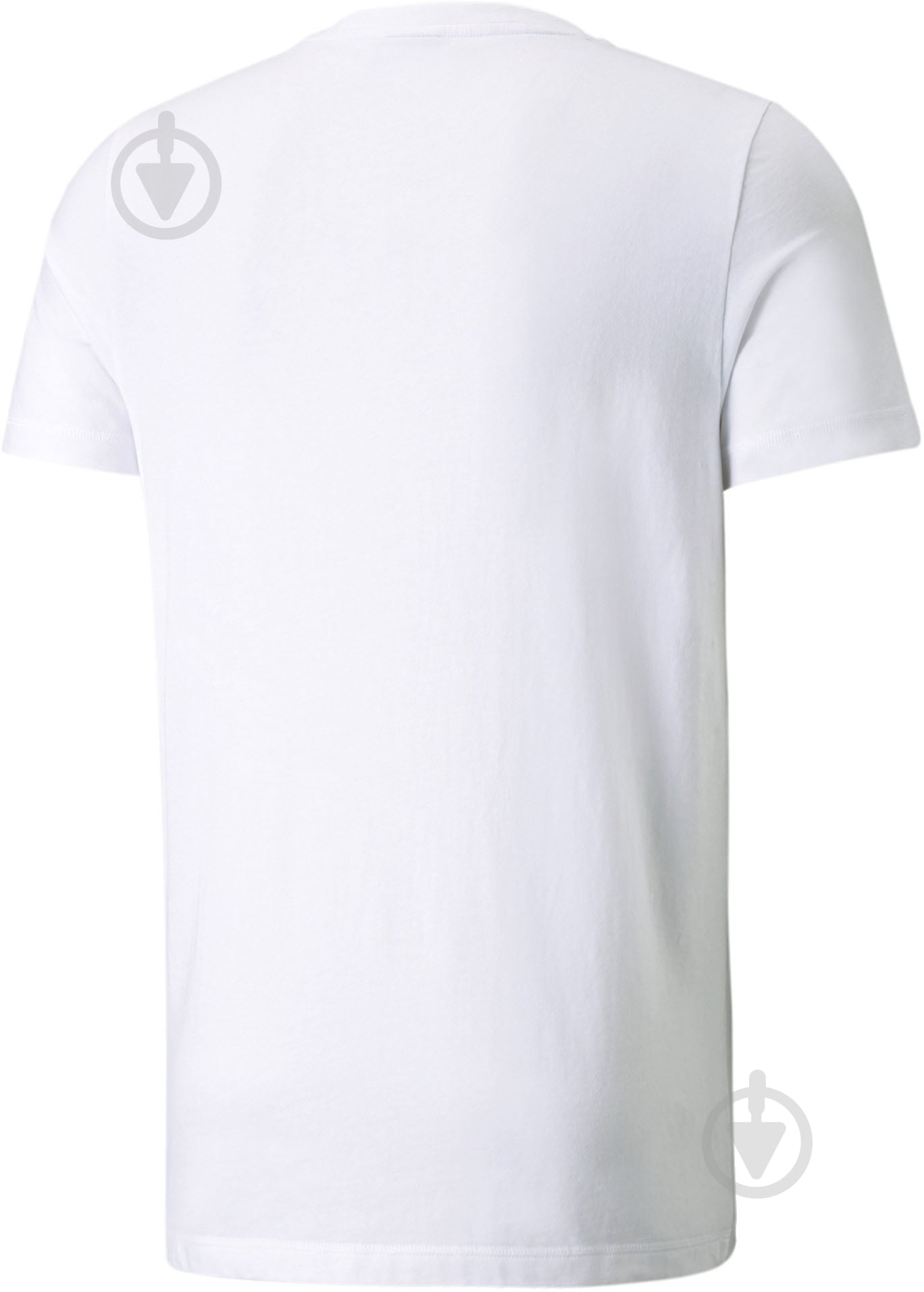 Футболка Puma Classics Slim Tee 53150502 р.M белый - фото 5