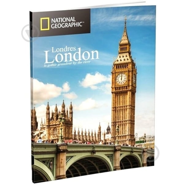 3D-пазл CubicFun National Geographic Биг Бен DS0992h - фото 2