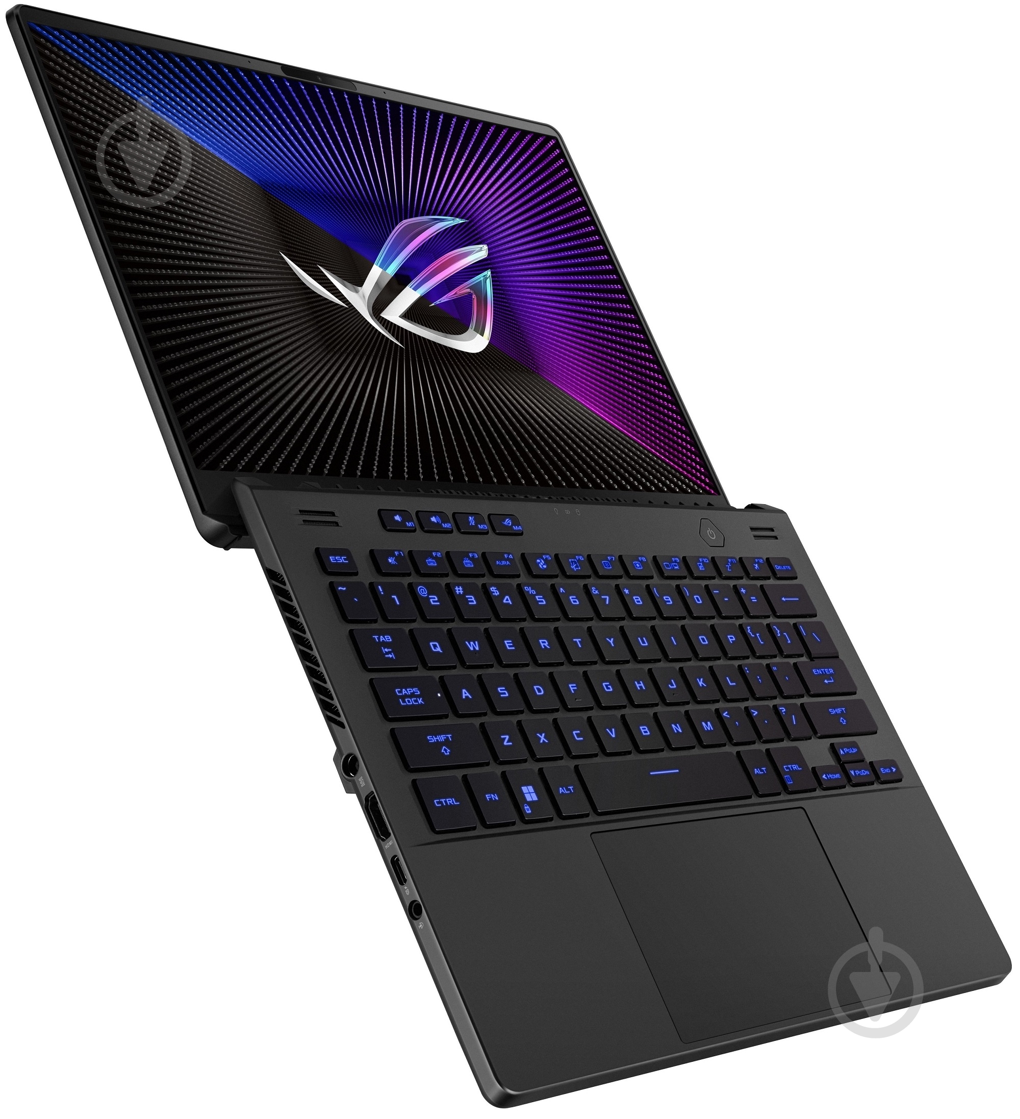 Ноутбук Asus ROG Zephyrus G14 GA402NV-N2019 14" (90NR0E62-M001W0) eclipse gray - фото 3 Ноутбук Asus ROG Zephyrus G14 GA402NV-N2019 14" (90NR0E62-M001W0) eclipse gray - фото 3