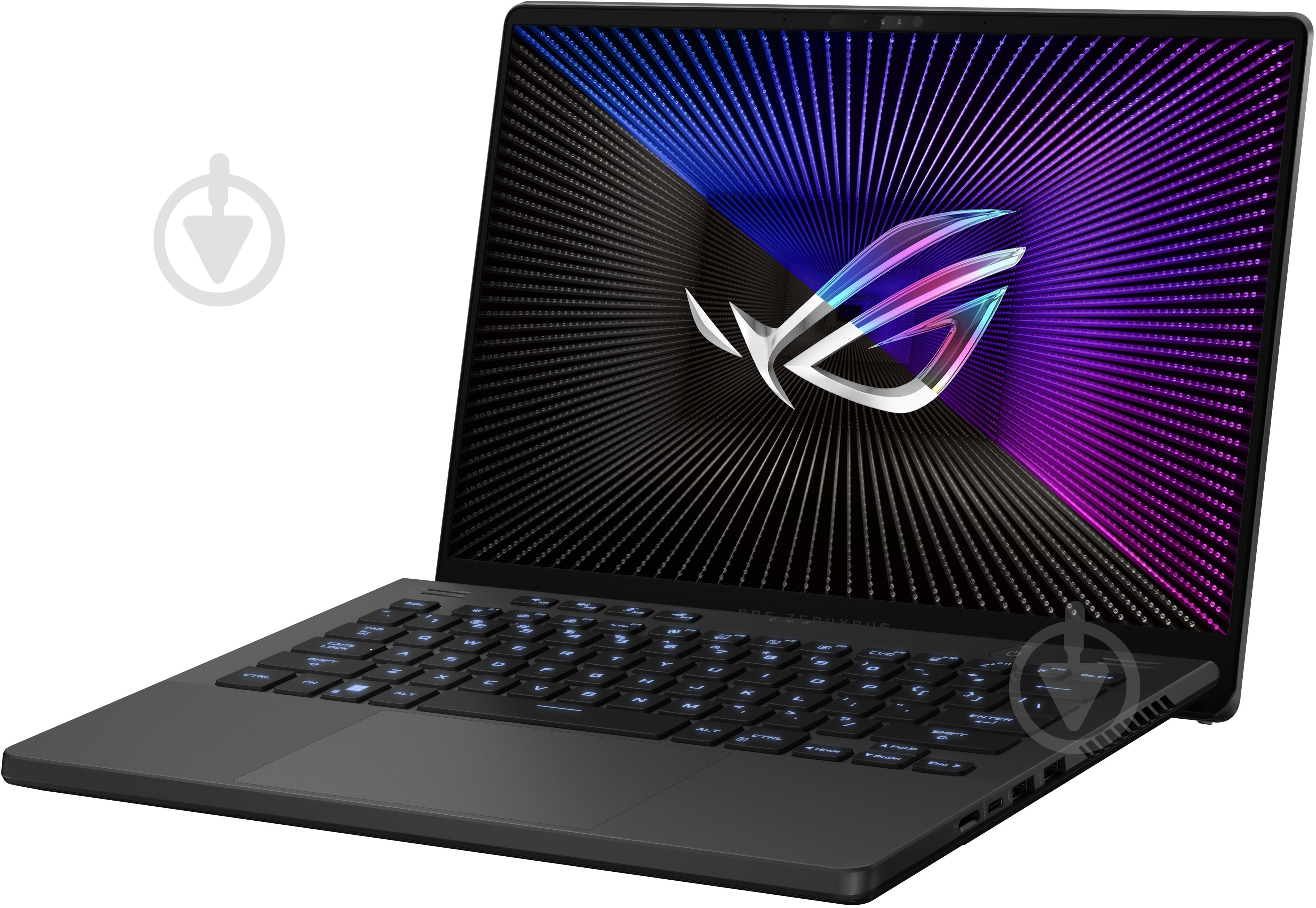 Ноутбук Asus ROG Zephyrus G14 GA402NV-N2019 14" (90NR0E62-M001W0) eclipse gray - фото 20 Ноутбук Asus ROG Zephyrus G14 GA402NV-N2019 14" (90NR0E62-M001W0) eclipse gray - фото 20