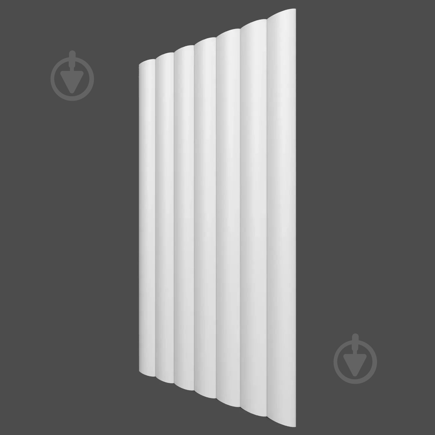 3D-панель с ПВХ ELITE DECOR Панель декоративна HW 368 16*250*2800 мм / полимер - фото 3