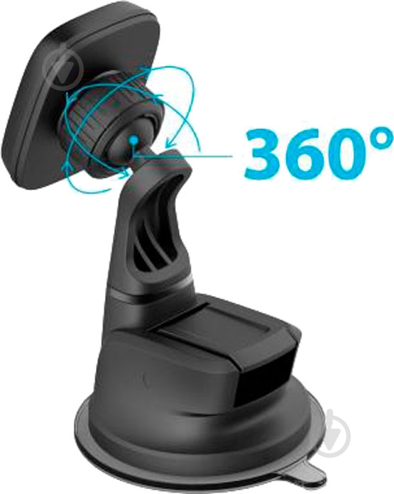 Автодержатель Grand-X magnetic универсальный (MT-05) - фото 3