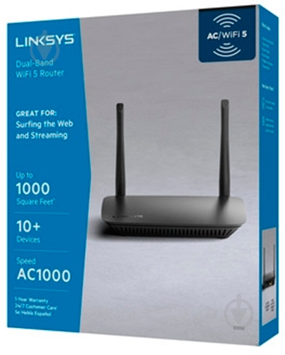Wi-Fi-роутер Linksys E5350 AC1000 - фото 6 Wi-Fi-роутер Linksys E5350 AC1000 - фото 6