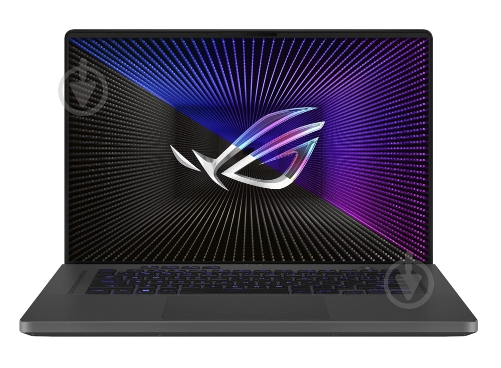 Ноутбук Asus ROG Zephyrus G16 GU603ZV-N4014 16" (90NR0H23-M00310) eclipse gray - фото 1