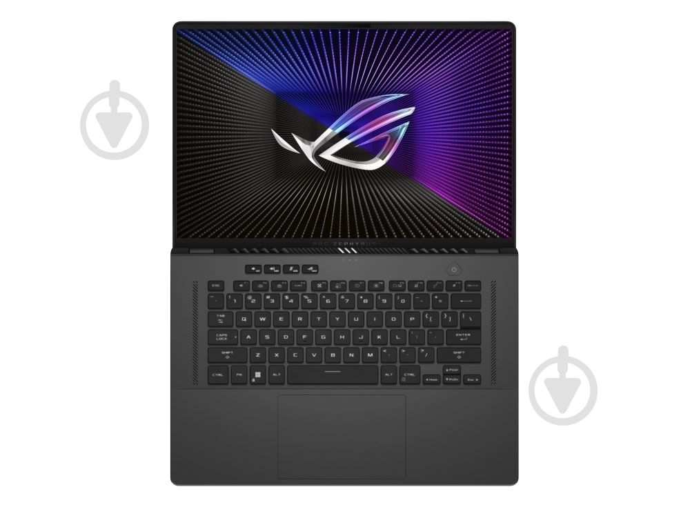 Ноутбук Asus ROG Zephyrus G16 GU603ZV-N4014 16" (90NR0H23-M00310) eclipse gray - фото 5