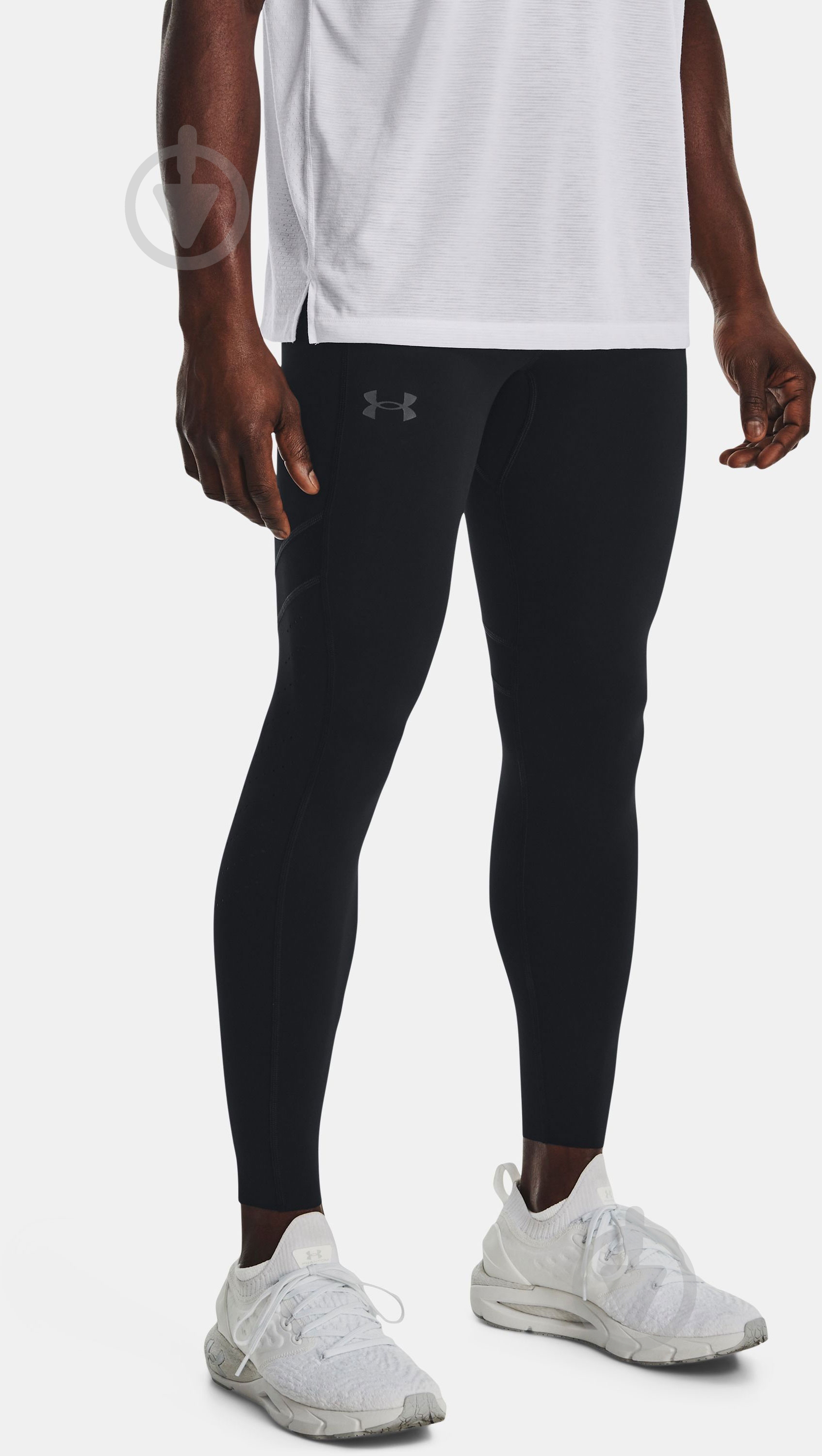 Тайтсы Under Armour 1373310-002 р. S черный - фото 3