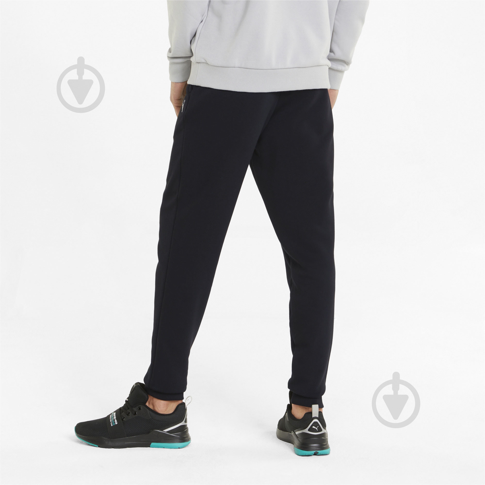 Брюки Puma MAPF1 ESS Pants 53436101 р. XL черный - фото 2