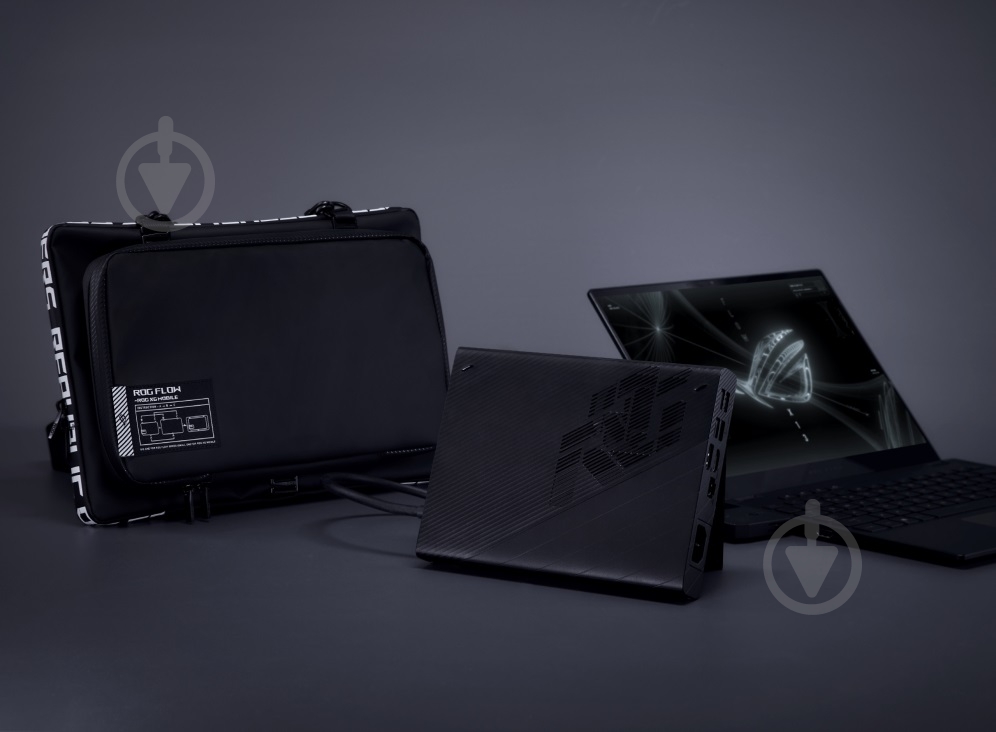 Ноутбук Asus ROG Flow X13 GV302XV-MU019 13,4" (90NR0DT1-M001E0) Off Black - фото 11