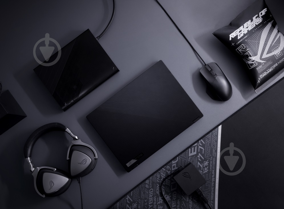 Ноутбук Asus ROG Flow X13 GV302XV-MU019 13,4" (90NR0DT1-M001E0) Off Black - фото 3