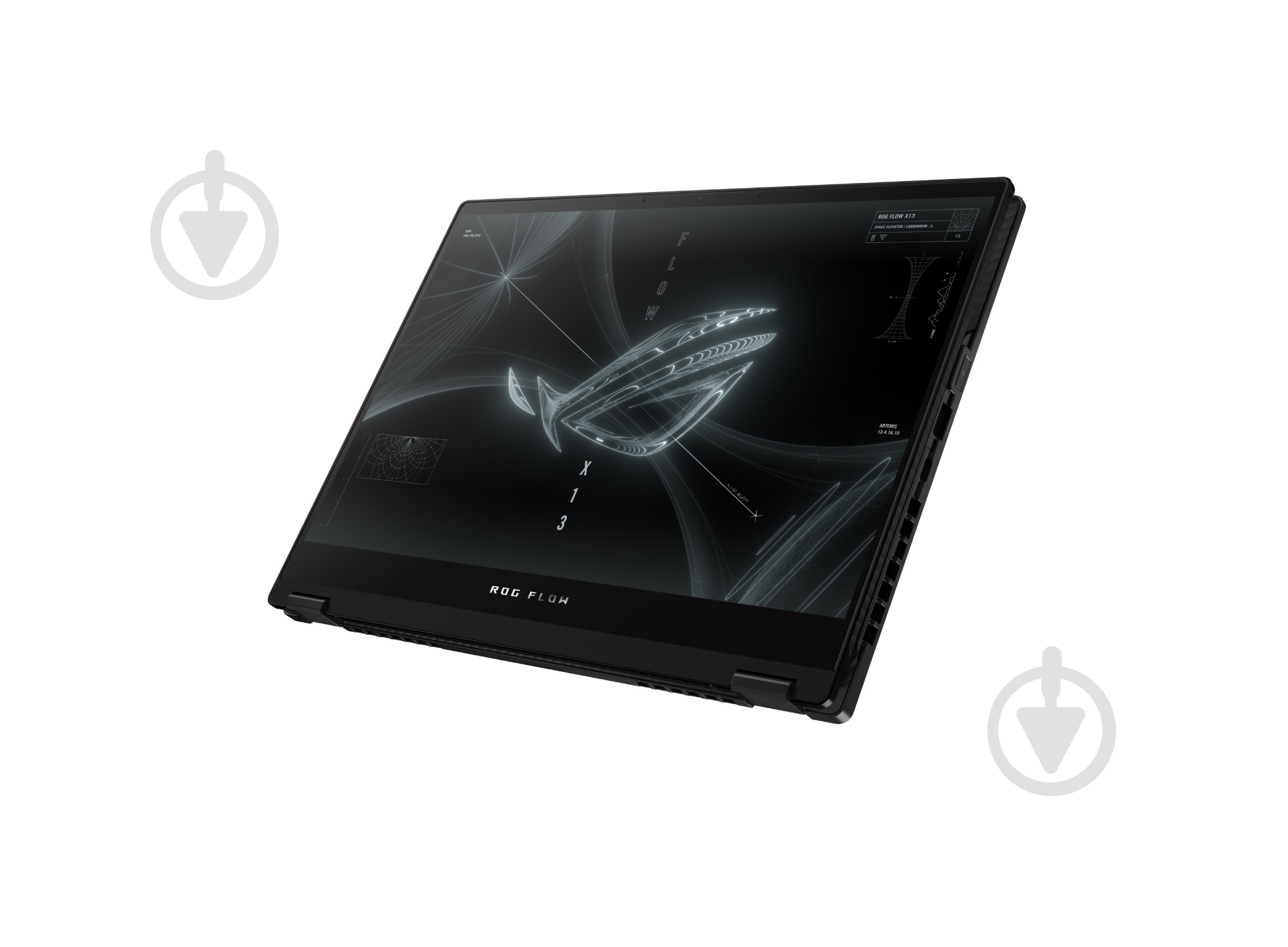 Ноутбук Asus ROG Flow X13 GV302XV-MU019 13,4" (90NR0DT1-M001E0) Off Black - фото 4