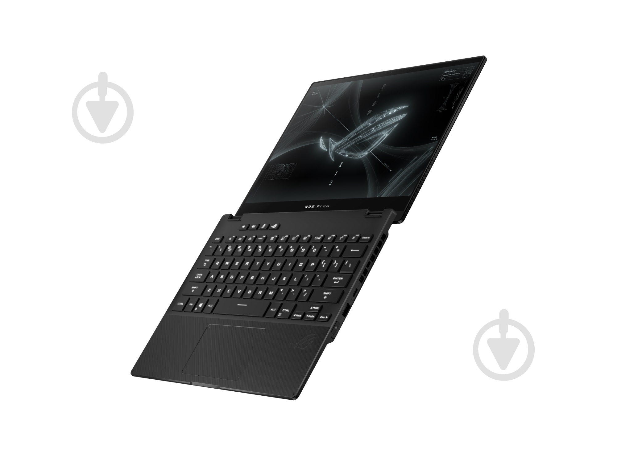 Ноутбук Asus ROG Flow X13 GV302XV-MU019 13,4" (90NR0DT1-M001E0) Off Black - фото 5