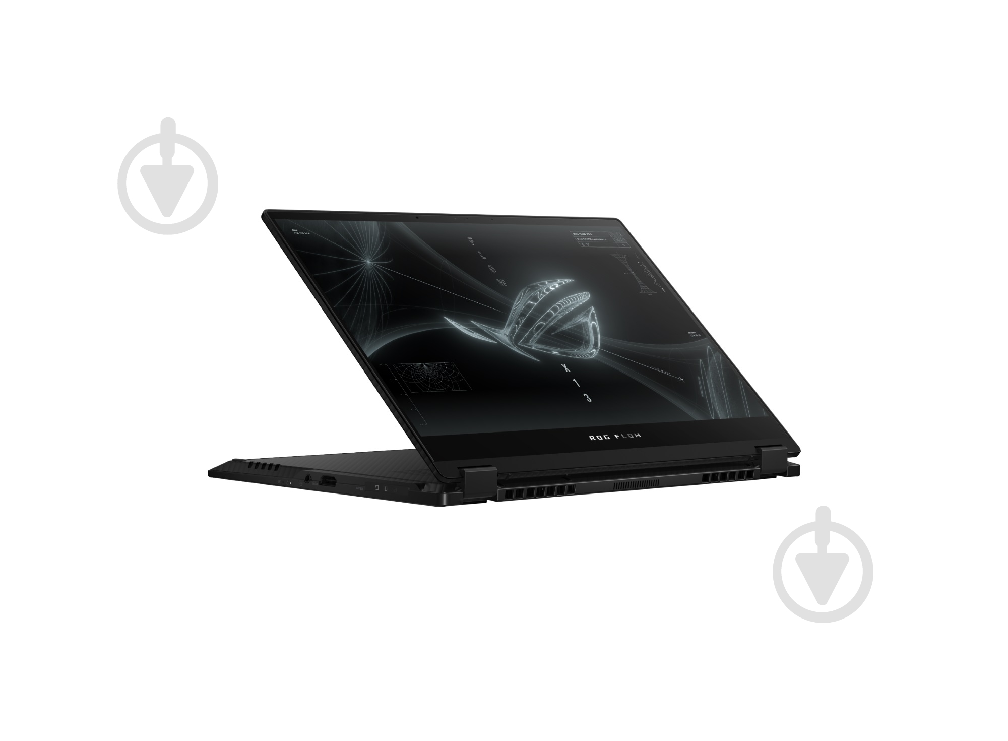 Ноутбук Asus ROG Flow X13 GV302XV-MU019 13,4" (90NR0DT1-M001E0) Off Black - фото 6