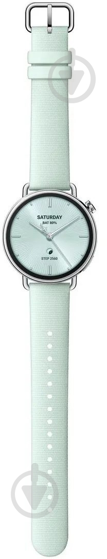Смарт-годинник Xiaomi Watch S4 41 мм Fluororubber Strap Mint Green (1166773) (1166773) - фото 4 Смарт-годинник Xiaomi Watch S4 41 мм Fluororubber Strap Mint Green (1166773) (1166773) - фото 4