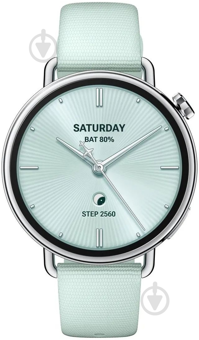 Смарт-годинник Xiaomi Watch S4 41 мм Fluororubber Strap Mint Green (1166773) (1166773) - фото 2 Смарт-годинник Xiaomi Watch S4 41 мм Fluororubber Strap Mint Green (1166773) (1166773) - фото 2