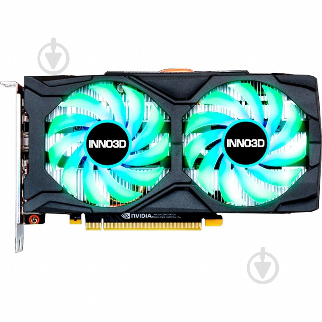 ᐉ Видеокарта Inno3D GeForce RTX 2060 Super Super Twin X2 OC 8GB