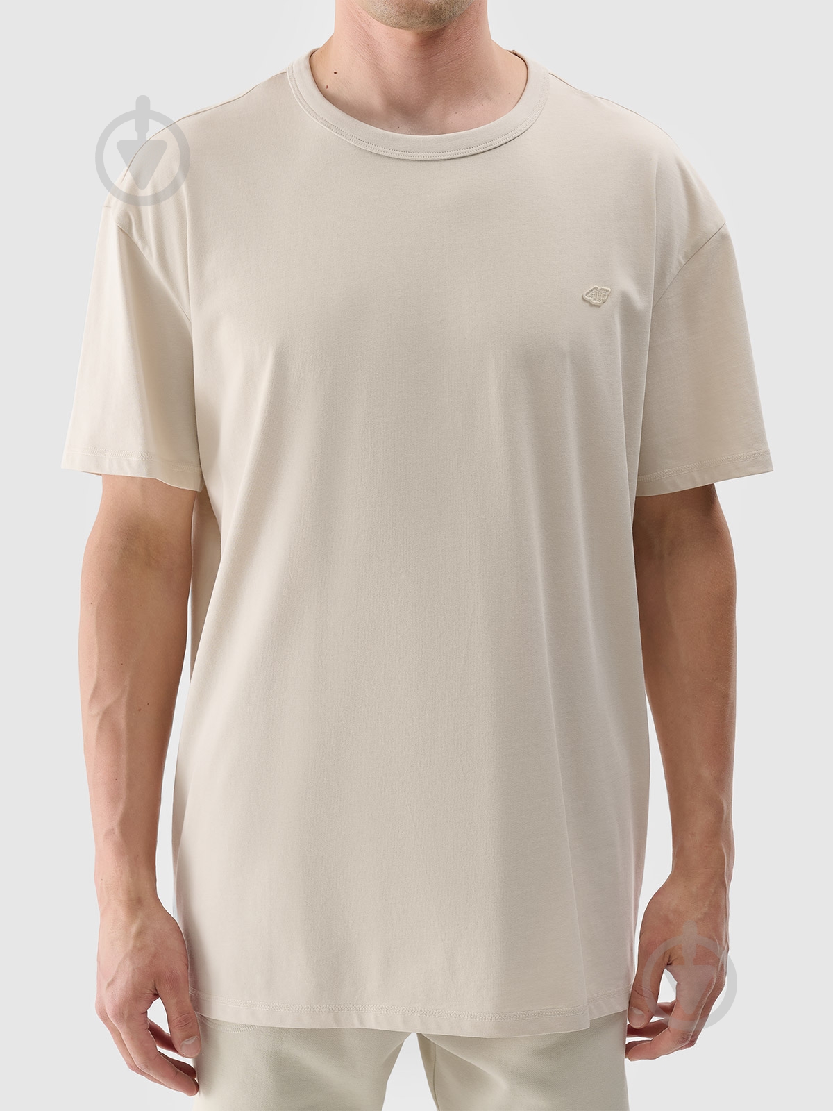 Футболка 4F TSHIRT U1972 4FWSS25TTSHU1972-12S р.S бежевый - фото 5 Футболка 4F TSHIRT U1972 4FWSS25TTSHU1972-12S р.S бежевый - фото 5