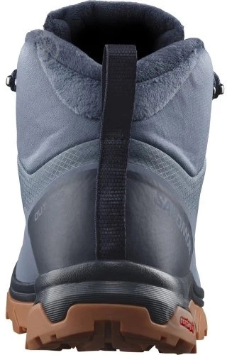 Ботинки Salomon OUTSNAP CSWP L47289800 р.41 1/3 синий - фото 4 Ботинки Salomon OUTSNAP CSWP L47289800 р.41 1/3 синий - фото 4