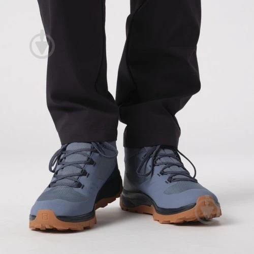 Ботинки Salomon OUTSNAP CSWP L47289800 р.41 1/3 синий - фото 6 Ботинки Salomon OUTSNAP CSWP L47289800 р.41 1/3 синий - фото 6