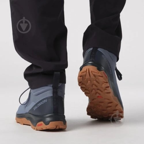 Ботинки Salomon OUTSNAP CSWP L47289800 р.41 1/3 синий - фото 7 Ботинки Salomon OUTSNAP CSWP L47289800 р.41 1/3 синий - фото 7