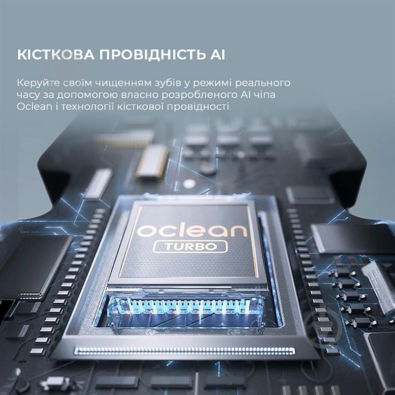 Электрическая зубная щетка Oclean X Ultra Set Green - фото 7