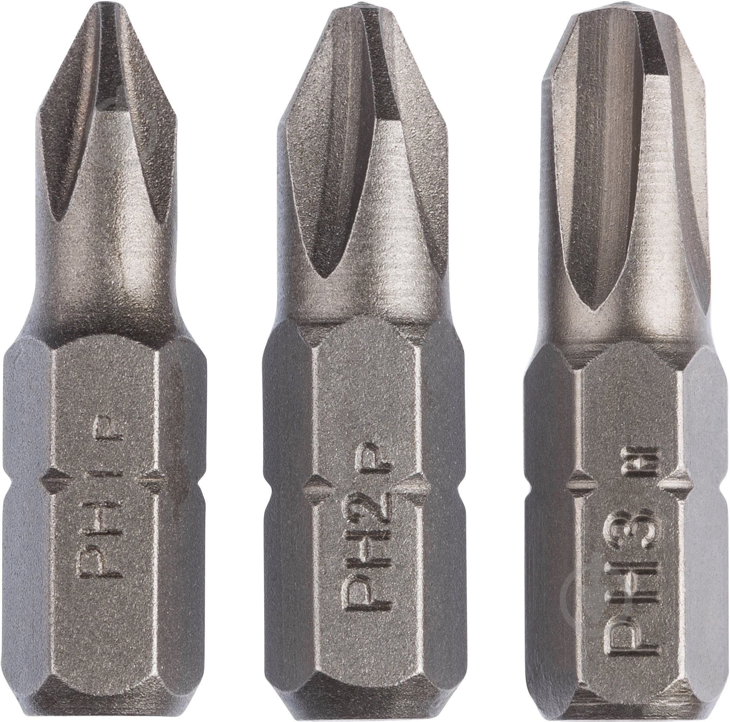 Набор бит Bosch PH1/2/3 x 25 мм 3 шт. - фото 1 Набор бит Bosch PH1/2/3 x 25 мм 3 шт. - фото 1