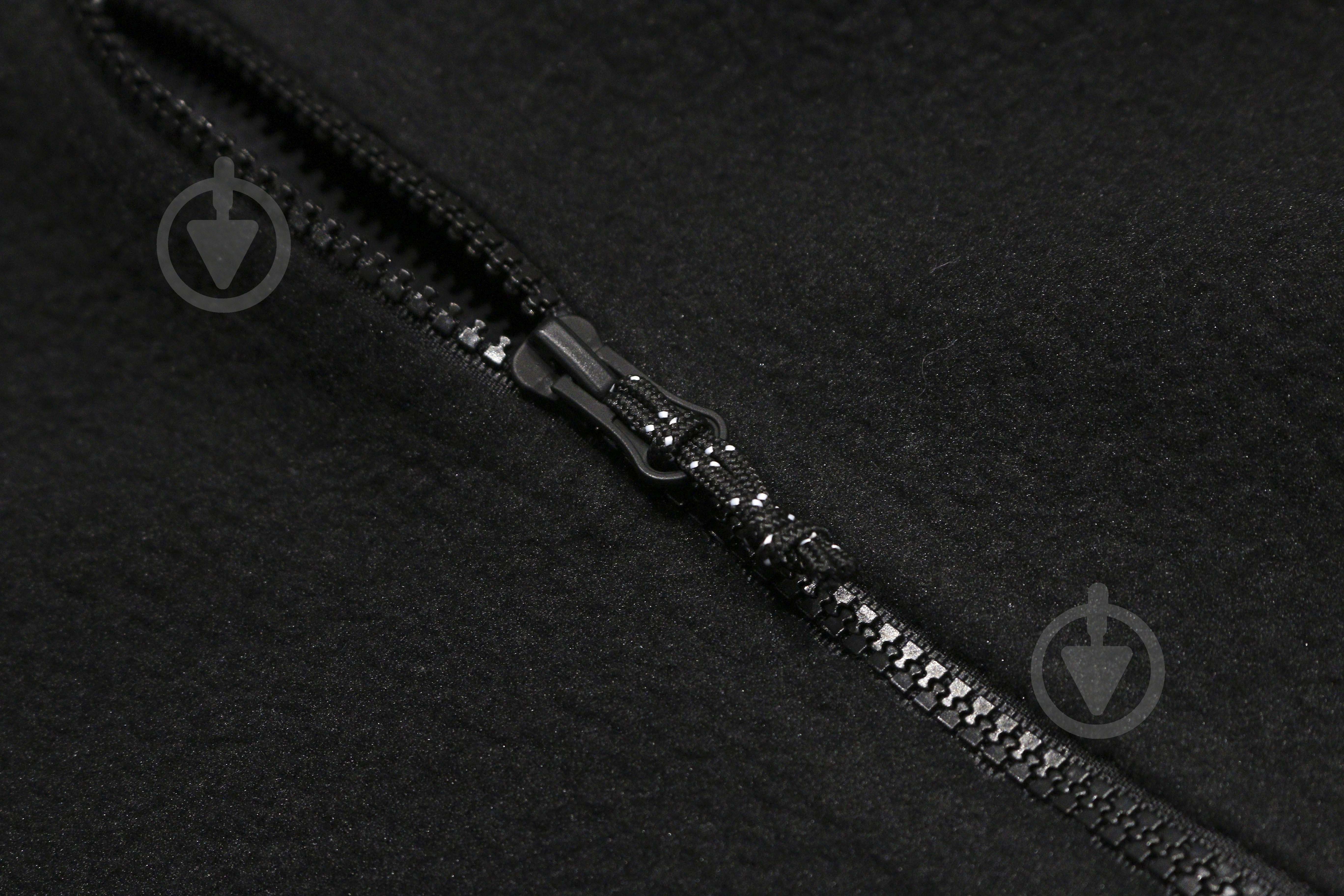 Куртка мужская Rains FLEECE PULLOVER HOODIE 18530-01 р.S-M черная - фото 4