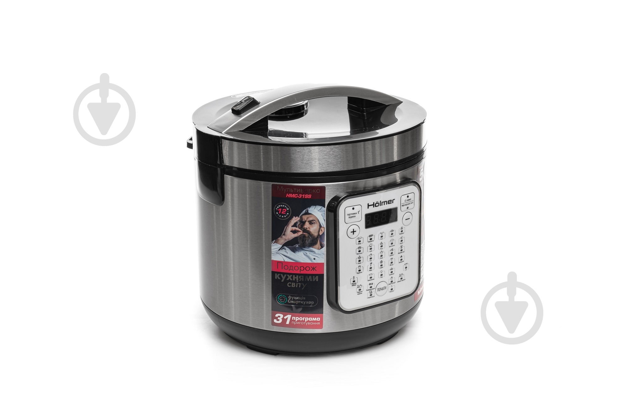 Мультиварка Holmer HMC-31SS - фото 3