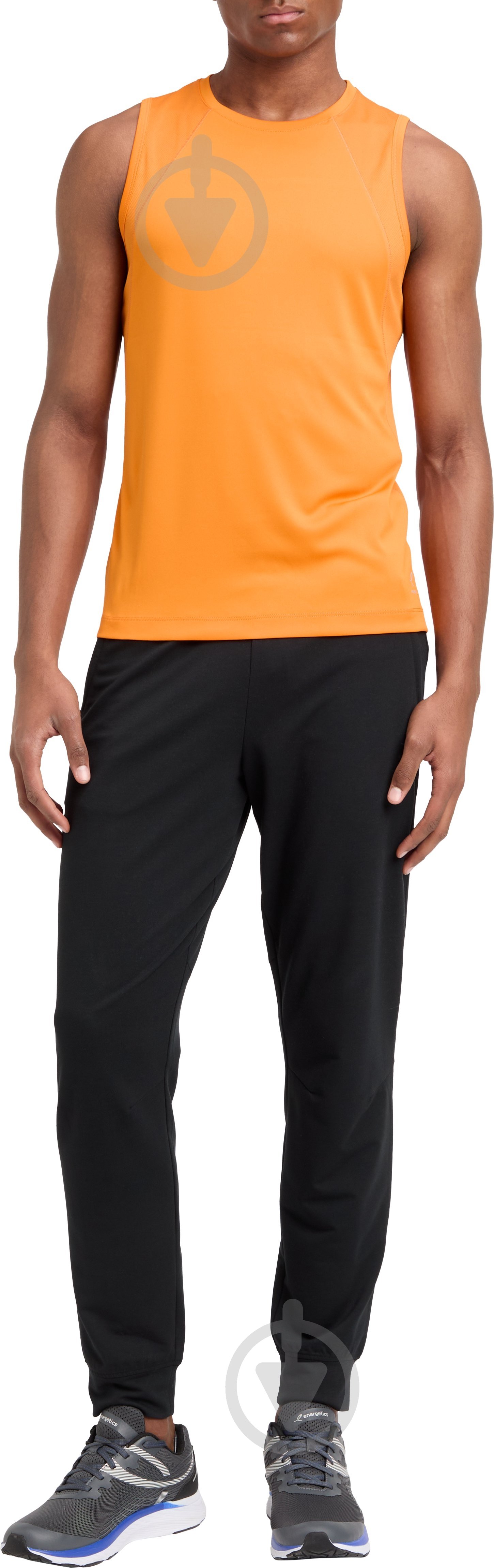 Майка Energetics Ikaros SL M 422748-234 р.L оранжевый - фото 4