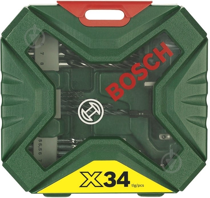 Набор бит Bosch X-Line 34 New Generation 34 шт. - фото 2