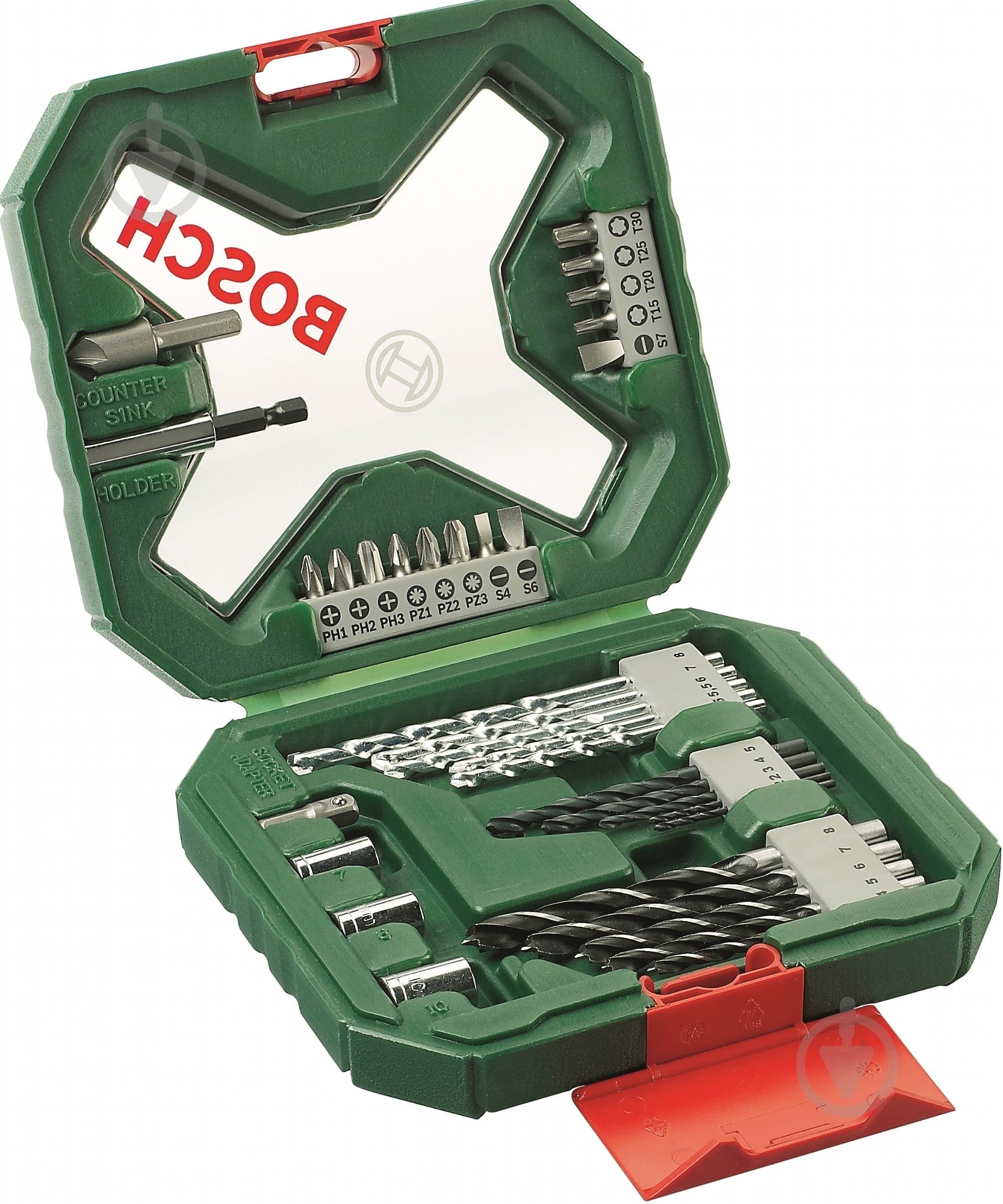 Набор бит Bosch X-Line 34 New Generation 34 шт. - фото 1