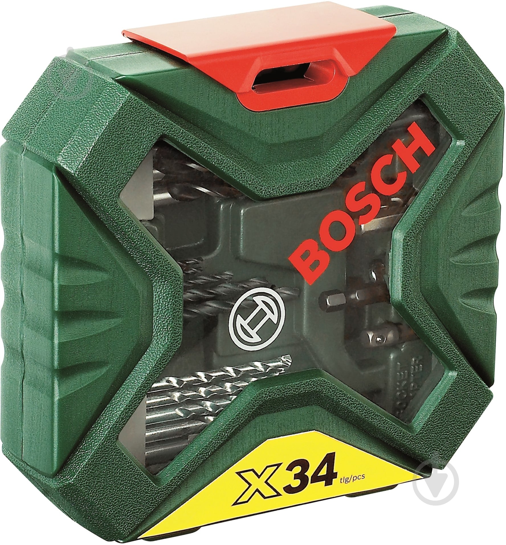 Набор бит Bosch X-Line 34 New Generation 34 шт. - фото 3