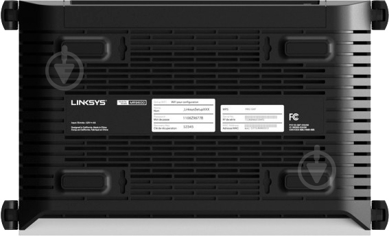 Wi-Fi-роутер Linksys MR9600 WiFi 6 AX6000 - фото 7 Wi-Fi-роутер Linksys MR9600 WiFi 6 AX6000 - фото 7
