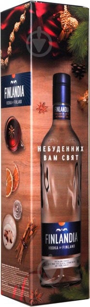 Водка Finlandia 40% 0,7 л - фото 1