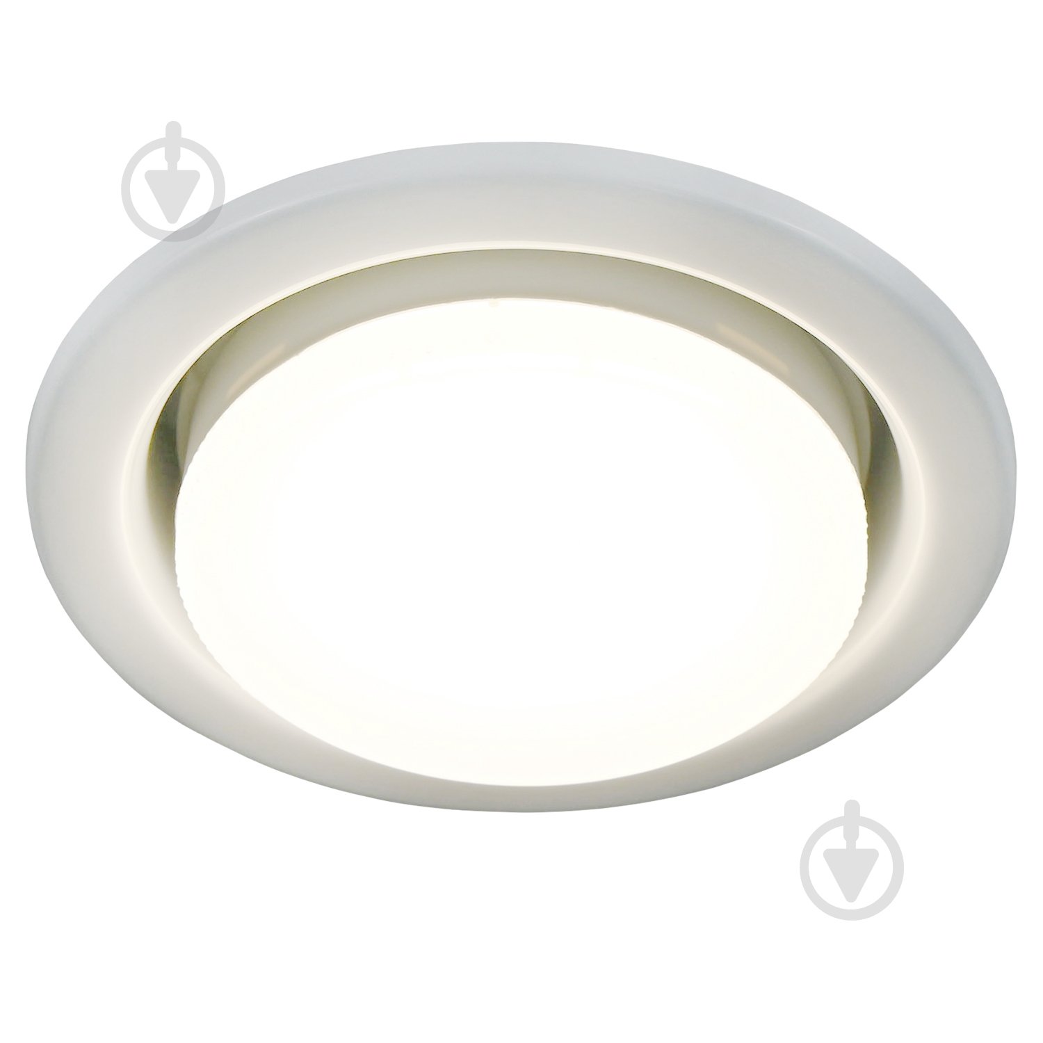 Светильник встраиваемый (Downlight) Victoria Lighting 12 Вт GX53 белый Also/PL1 white - фото 1