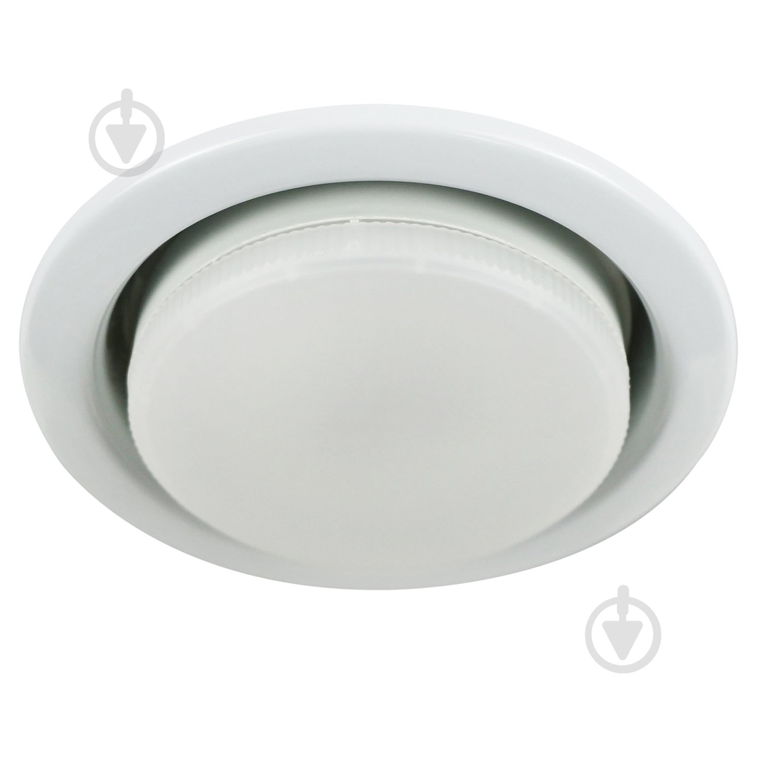 Светильник встраиваемый (Downlight) Victoria Lighting 12 Вт GX53 белый Also/PL1 white - фото 2