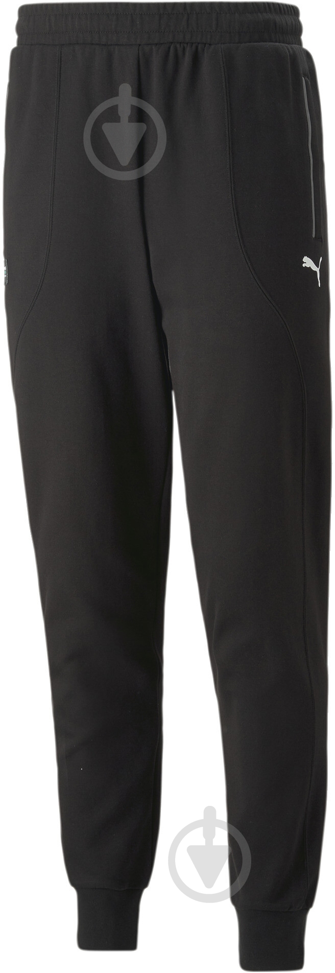 Брюки Puma MAPF1 SWEATPANTS, CC 53846101 р. L черный - фото 1