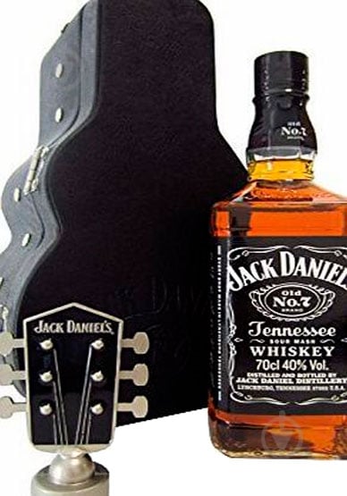 ᐉ Виски Jack Daniel's Old No.7 в футляре гитары 0,7 л