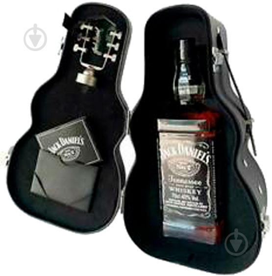 ᐉ Виски Jack Daniel's Old No.7 в футляре гитары 0,7 л • Купить в
