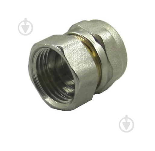 З'єднувач Water House 20 мм/3/4" внутр. STA нікель МП - фото 1