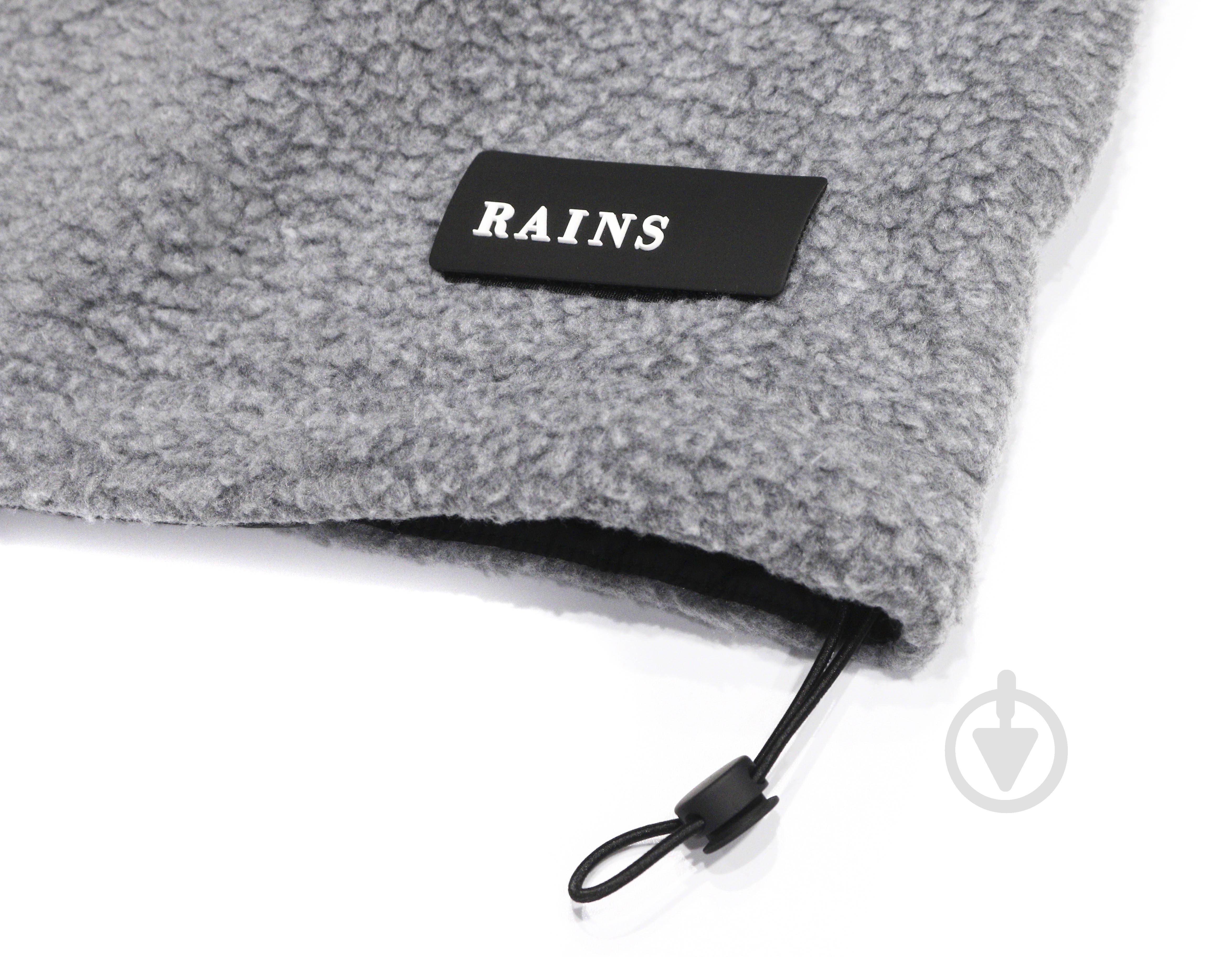 Куртка мужская Rains FLEECE JACKET 18520-50 р.L-XL серая - фото 6