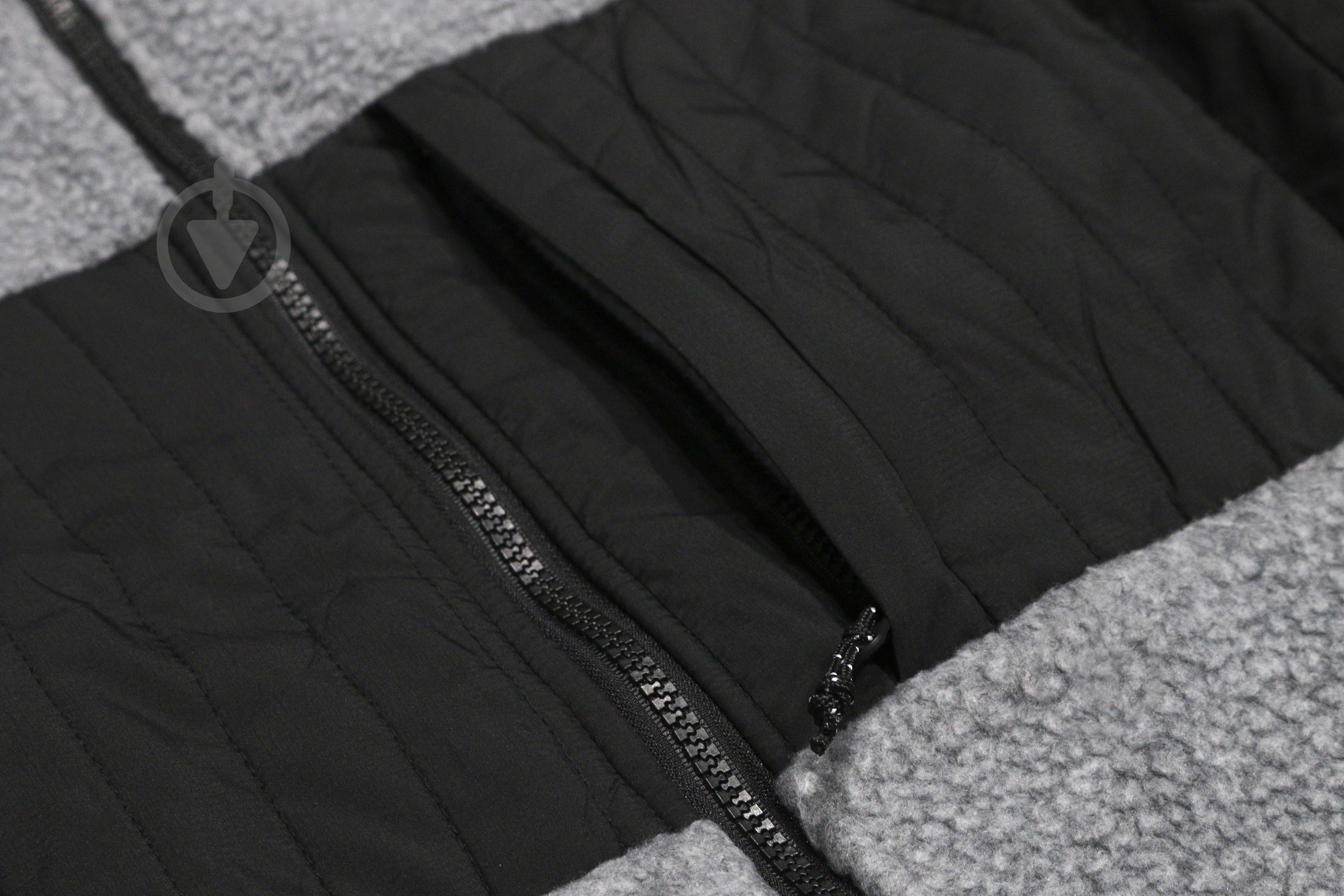 Куртка мужская Rains FLEECE JACKET 18520-50 р.L-XL серая - фото 8