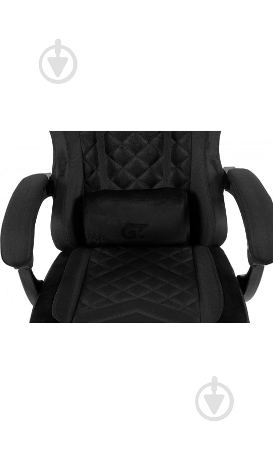 Крісло ігрове GT Racer X-2729 чорний - фото 7 Крісло ігрове GT Racer X-2729 чорний - фото 7