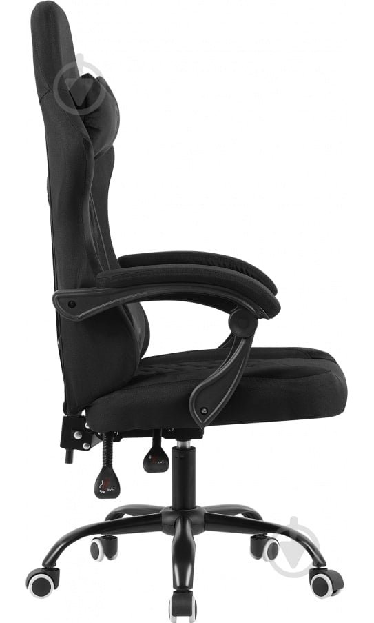 Крісло ігрове GT Racer X-2729 чорний - фото 3 Крісло ігрове GT Racer X-2729 чорний - фото 3